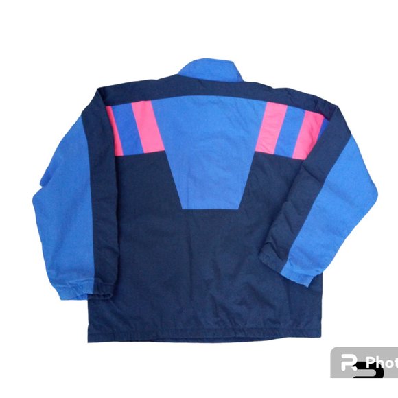 CHEETAH by Mervyn's windbreaker vintage jacket sz M (#3) - Picture 7 of 13